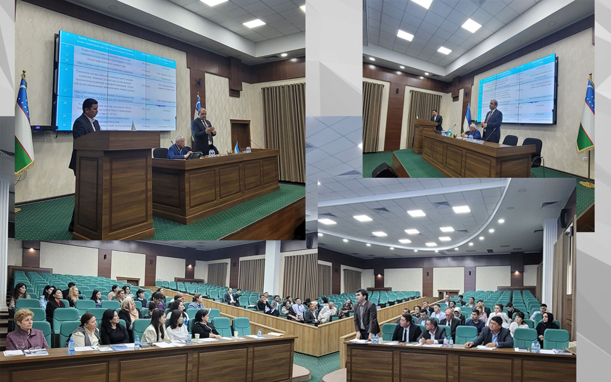Учебно-практический семинар с участием ответственных сотрудников предприятий в системе АО “Узбекгидроэнерго”  