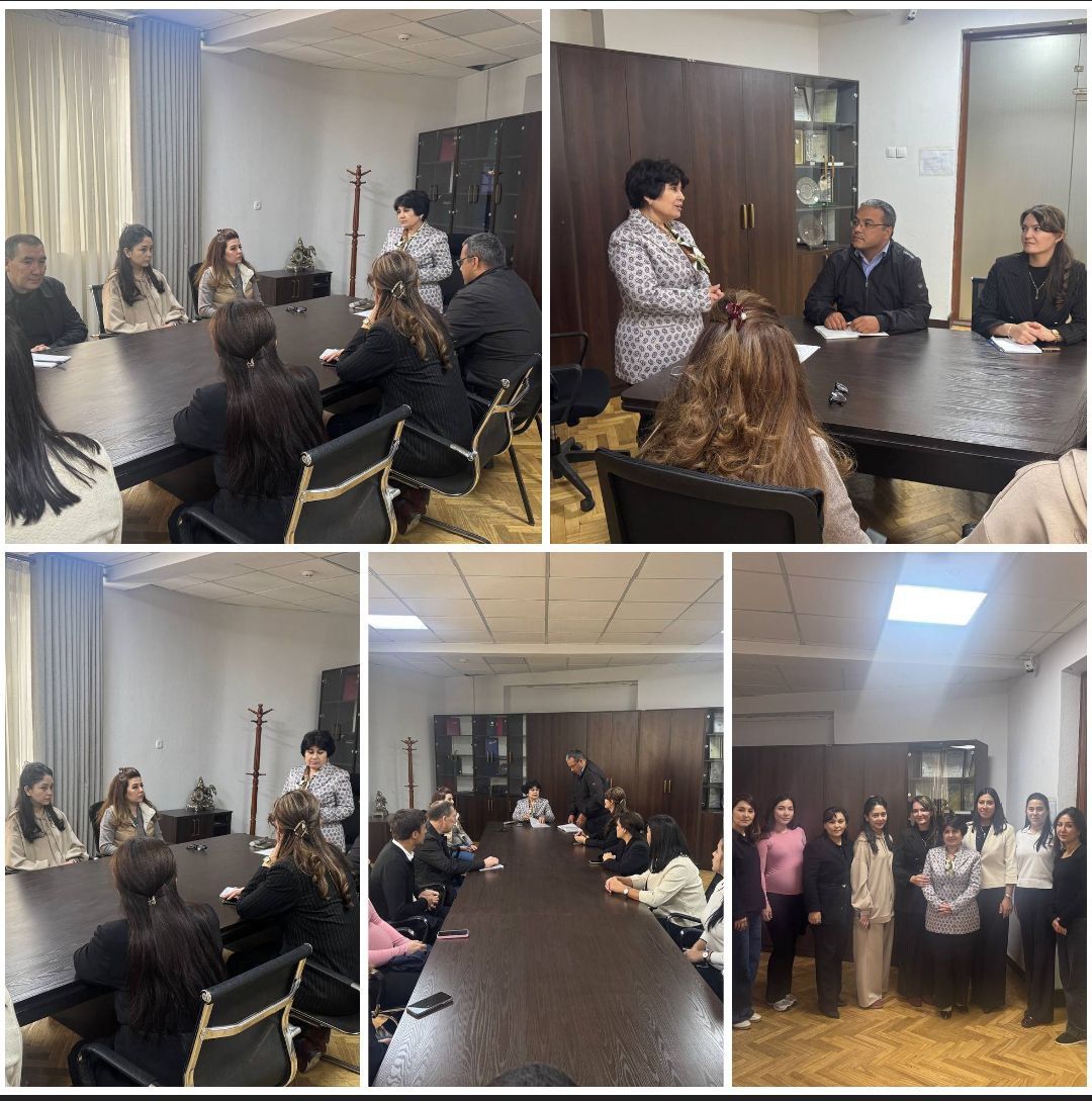 Oʻzbek tili kuni munosabati bilan davra suhbati