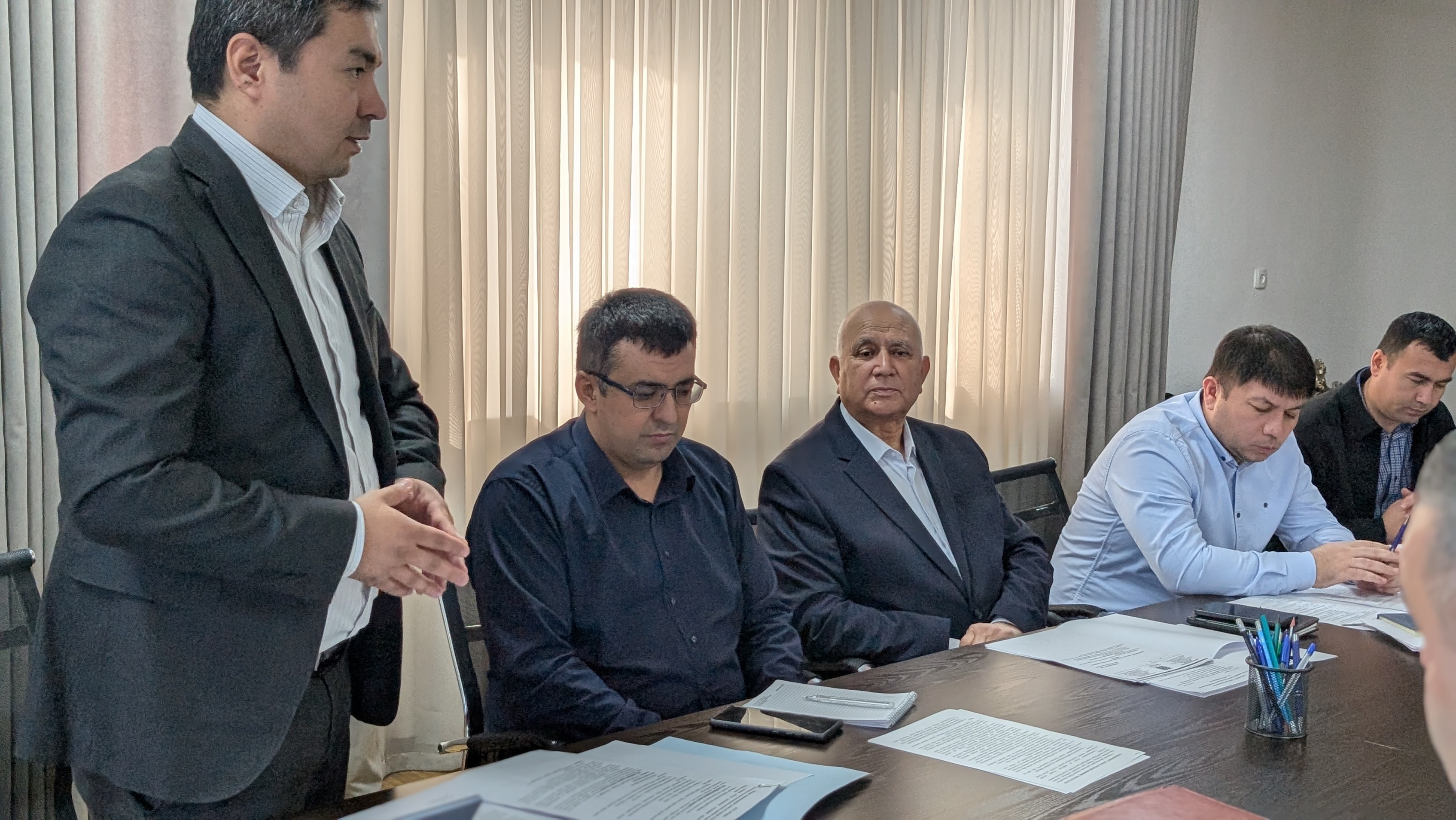 "GIDROPROEKT" AJ aksiyadorlarining navbatdan tashqari umumiy yig‘ilishi to‘g‘risida axborot  