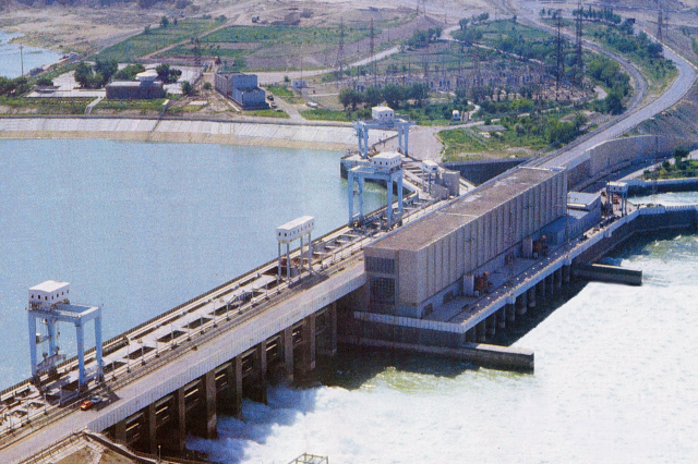 Тюямуюнская ГЭС