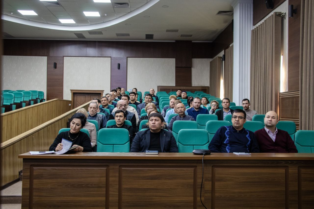 “Gidroproekt” AJ aholi va qishloq xo‘jaligini ro‘yxatga olishga bag‘ishlangan seminarda ishtirok etdi