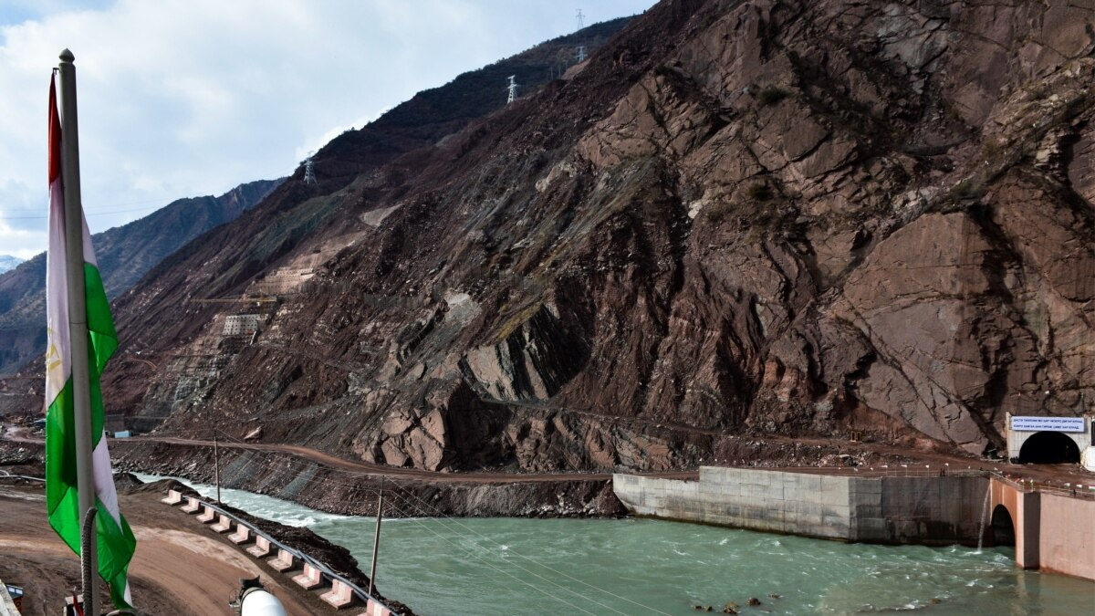 На строительство Рогунской ГЭС выделят $500 миллионов