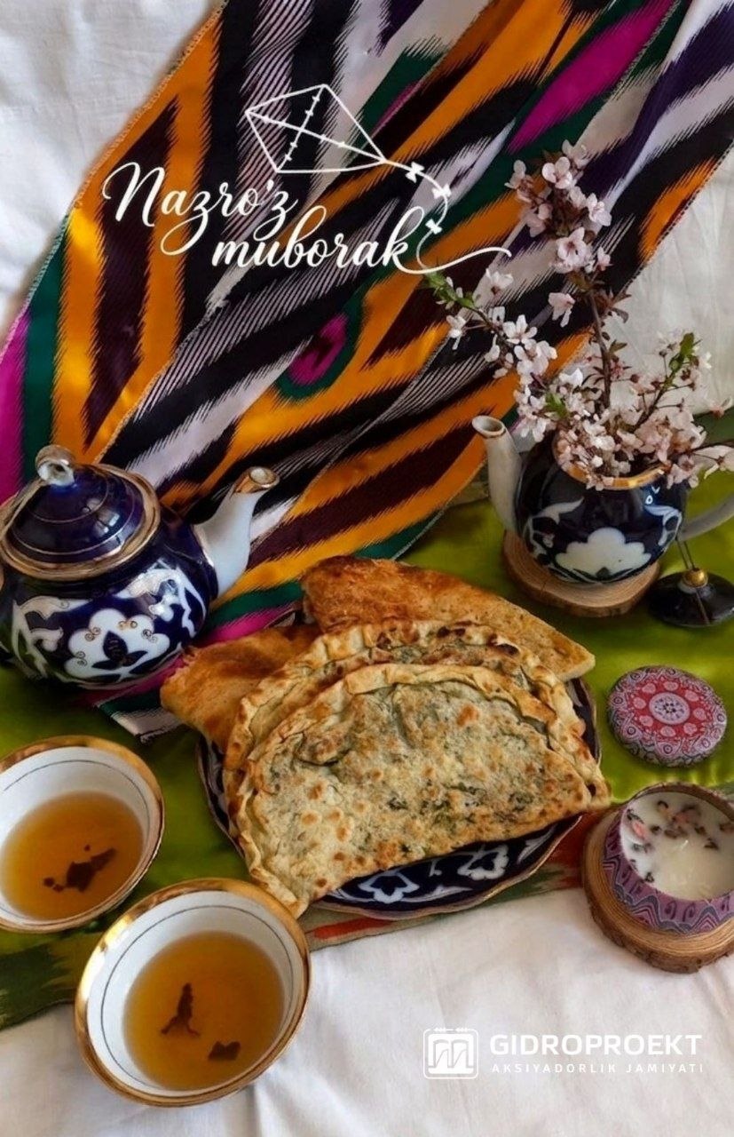 Navro’z ayyomi muborak bo’lsin!