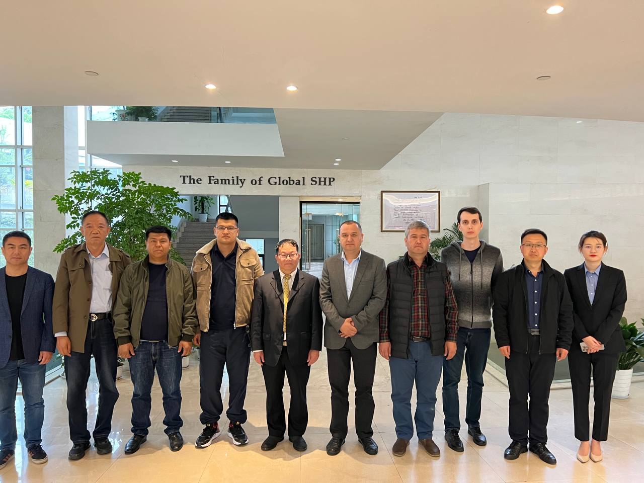Представители делегации гидроэнергетики посетили Ханчжоуский малый гидроэнергетический региональный центр