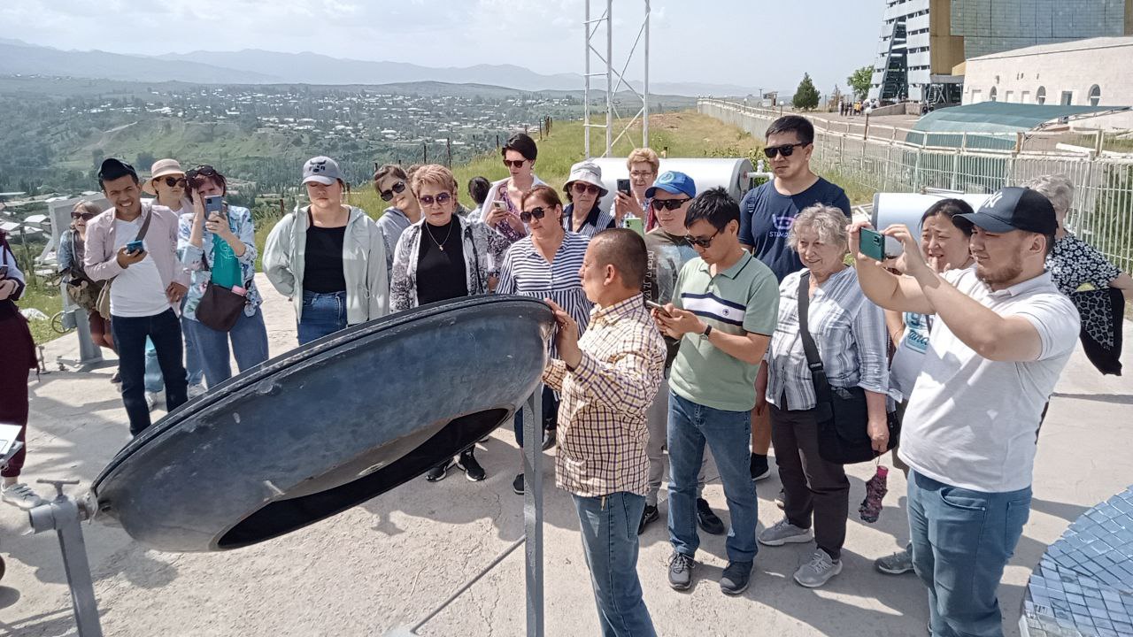 Dam olish kunining madaniy sayohati: "Gidroproekt" AJ kasaba uyushmasi Quyosh instituti va "So’qoq" qo'riqxonasiga sayohat uyushtirdi