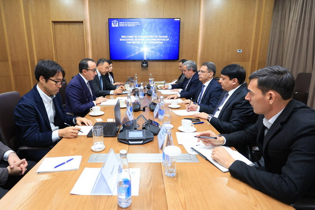 Oʻzbekiston Taʼlim vazirligida “yashil iqtisodiyot” uchun kasb-hunar taʼlimini modernizatsiya qilish masalalari muhokama qilindi  