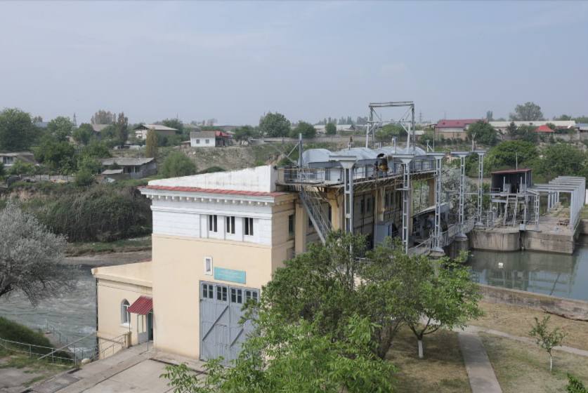 История гидроэлектростанций Узбекистана: ГЭС-18 в составе Нижне-Бозсувского каскада ГЭС