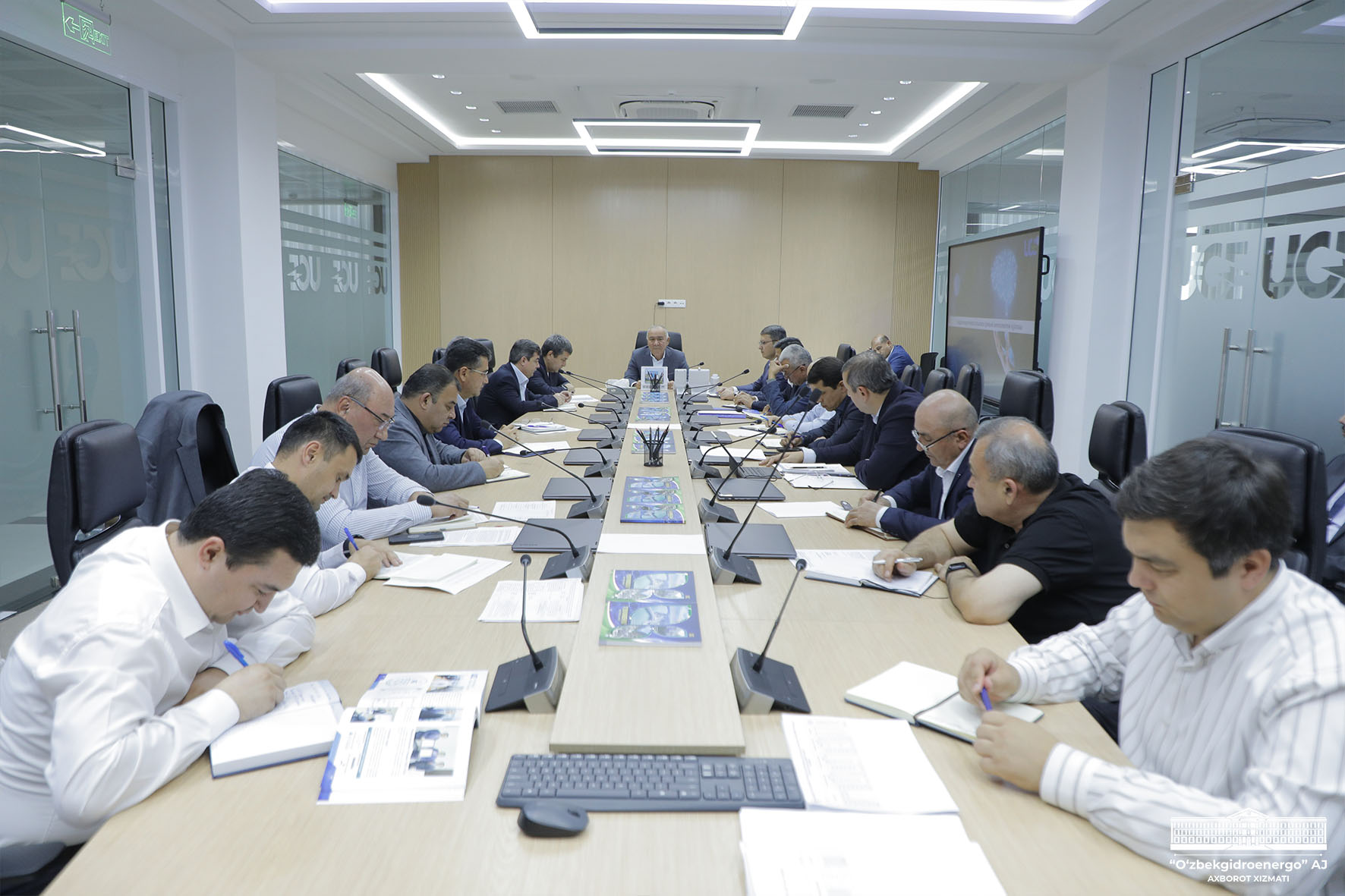 Sunʼiy intellekt texnologiyalarini joriy etish bo‘yicha yig‘ilish