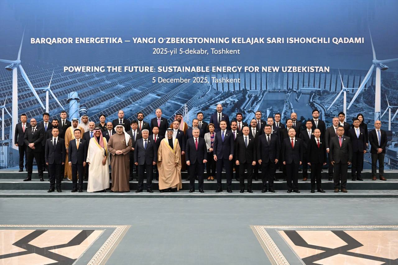 Major capacities commissioned and a range of new energy facilities launched in Uzbekistan