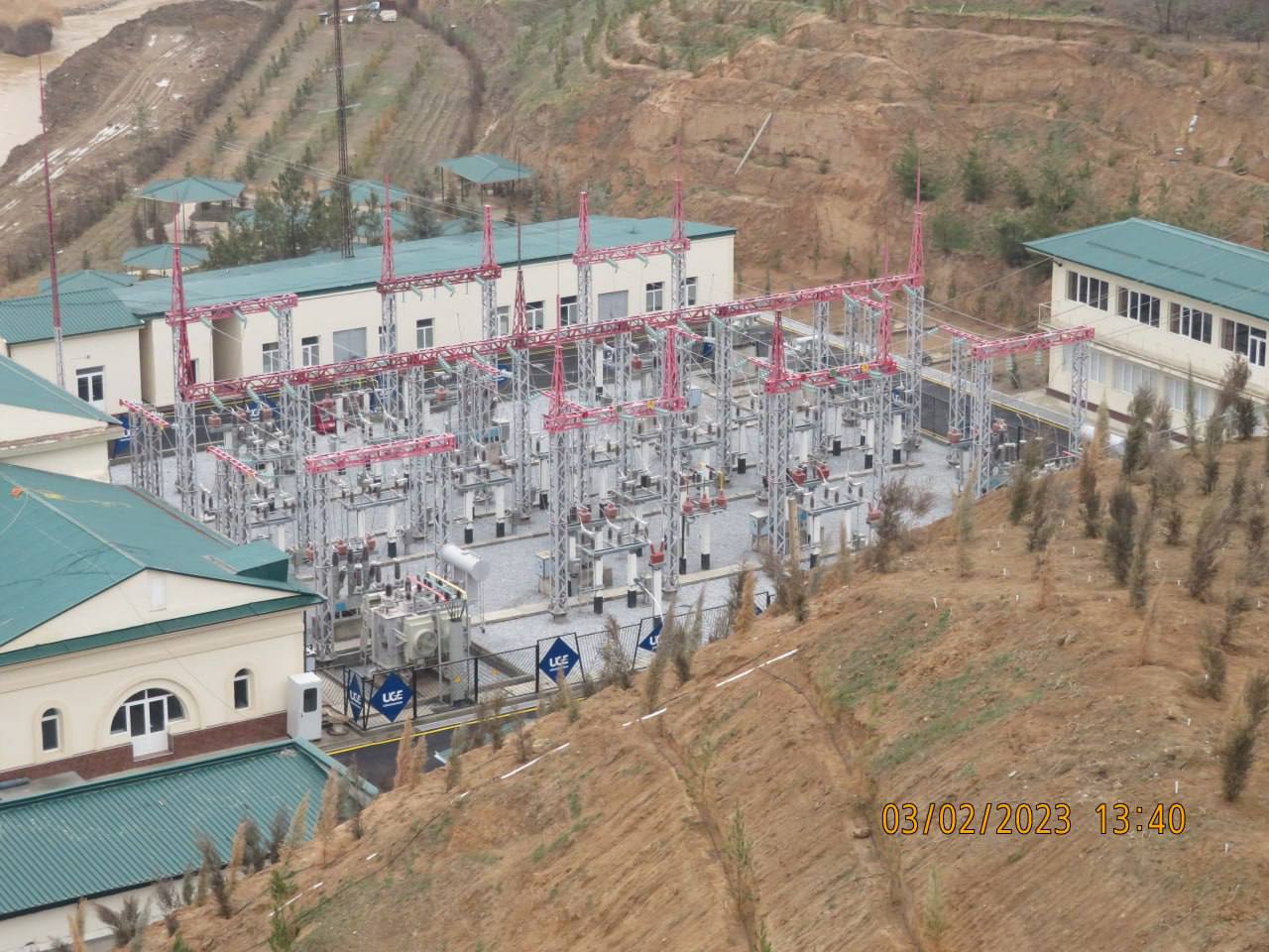О модернизации ГЭС-2Б (Каскад Самаркандских ГЭС)