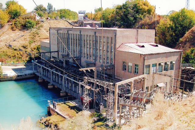 Кадырьинская ГЭС