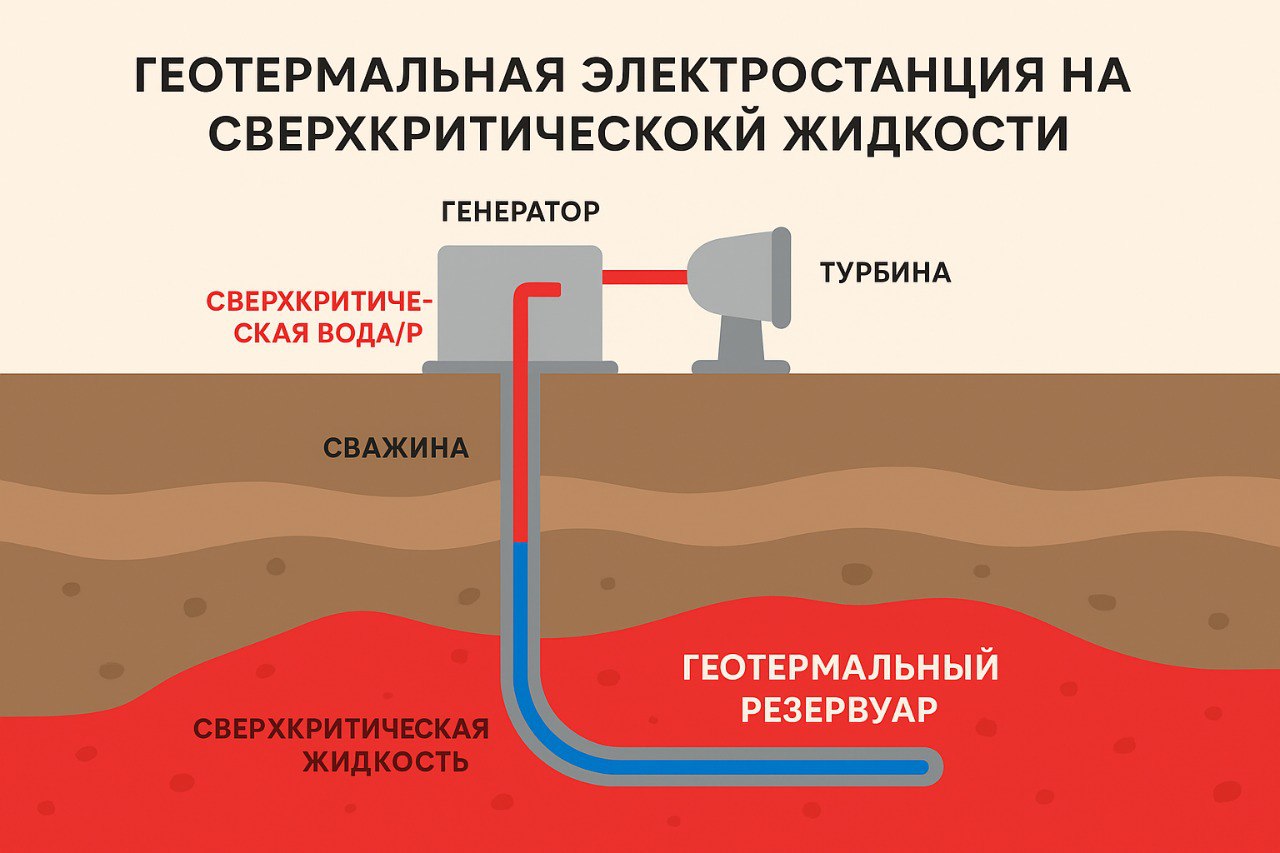 Геотермальные электростанции