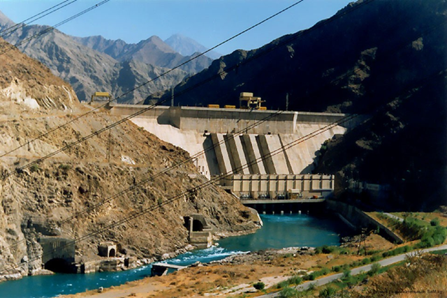 Курпсайская ГЭС (1976-1986 годы)
