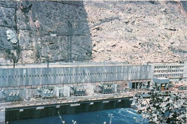 Байпазинская ГЭС (1978-1985 годы)
